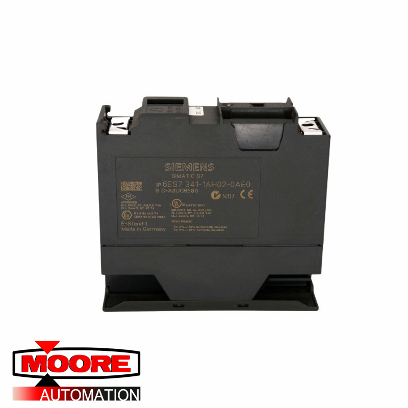SIEMENS  6ES7341-1AH02-0AE0  CP 341 Serial Communications Module