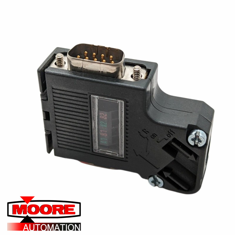 SIEMENS  6ES7972-0BB42-0XA0  Profibus Connector - 45 Degree