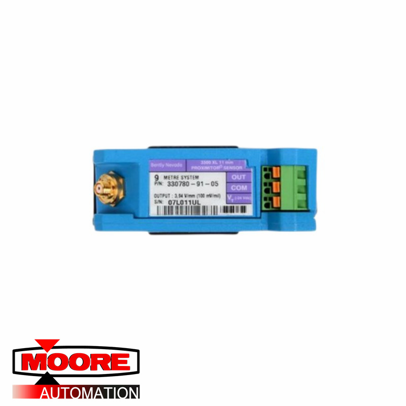 BENTLY NEVADA  330780-91-CN  Proximitor Sensor