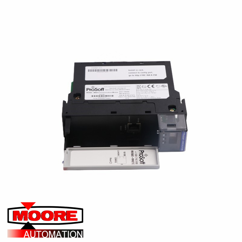 PROSOFT  MVI56E-MNETC  Modbus TCP/IP Multi Client/Server