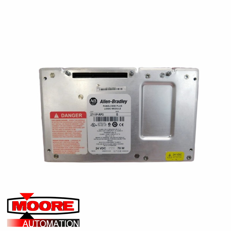 AB  2711P-RP3  Marine Certified Logic Module 256 MB Flash