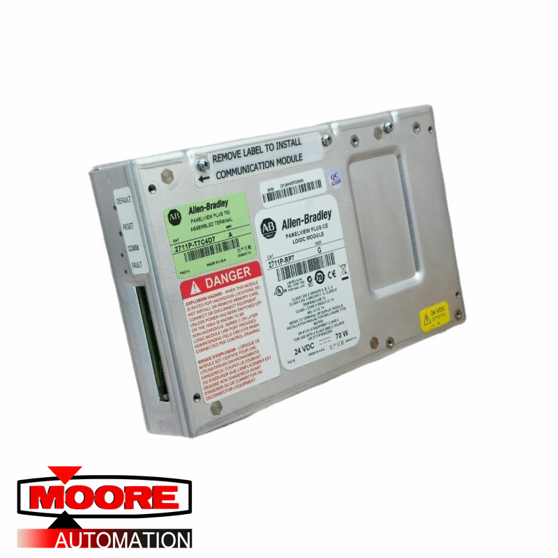 AB  2711P-RP7  PanelView Plus CE Logic Module