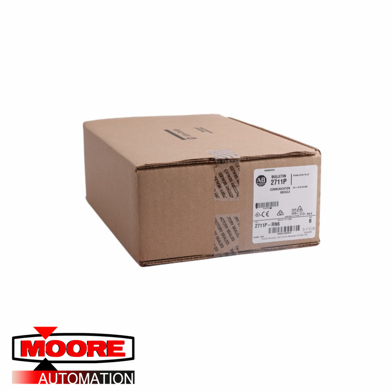 AB  2711P-RN6  PanelView Plus Communication Module