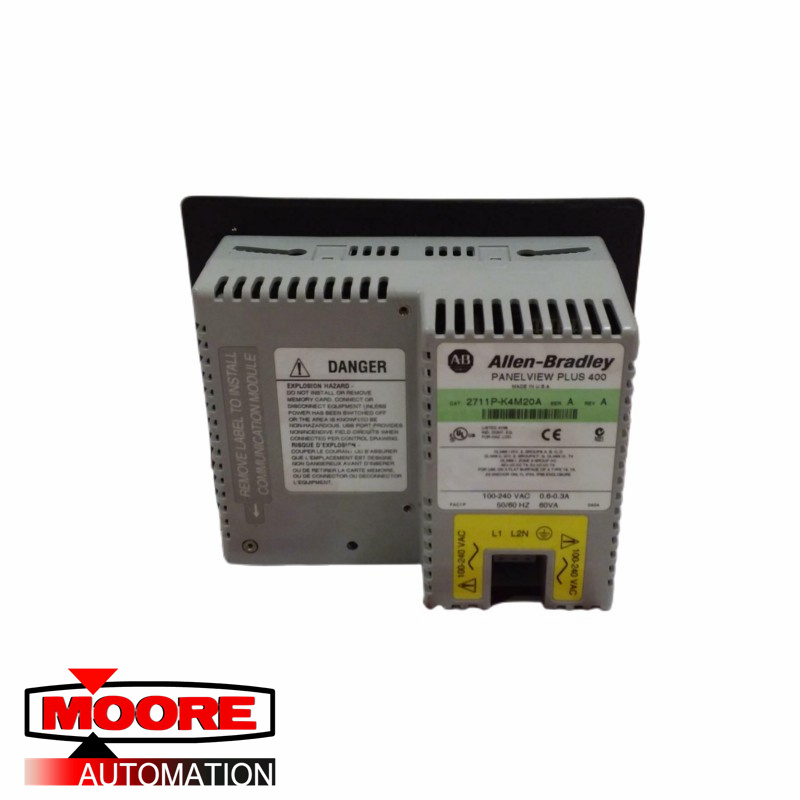 AB  2711P-K4M20A  PanelView Plus 400 Grayscale Keypad
