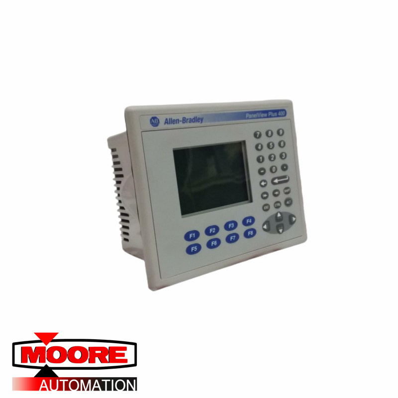 AB  2711P-K6M20D8  PanelView Plus 600 Grayscale Keypad