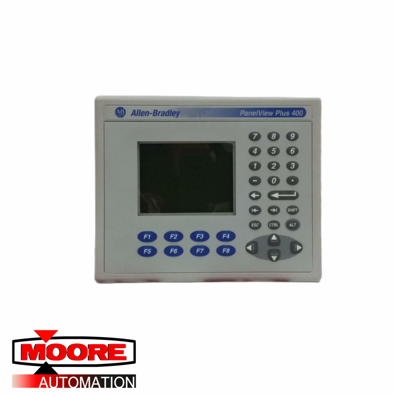 AB  2711P-K4M20A  PanelView Plus 400 Grayscale Keypad