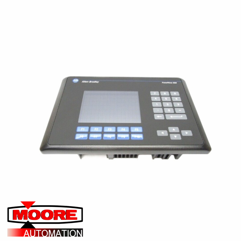 AB  2711-B6C5  PanelView 600 Color/Touch/Keypad