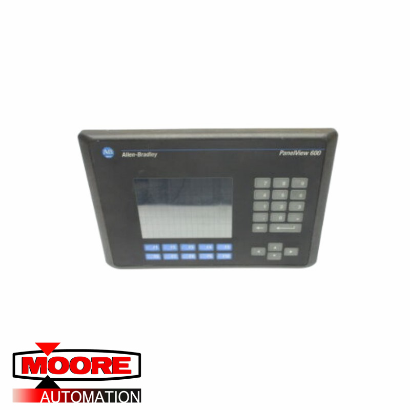 AB  2711-B6C9  PanelView 600 Color/Touch/Keypad