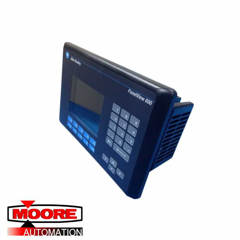 AB  2711-K6C9L1  PanelView 600 Color Keypad