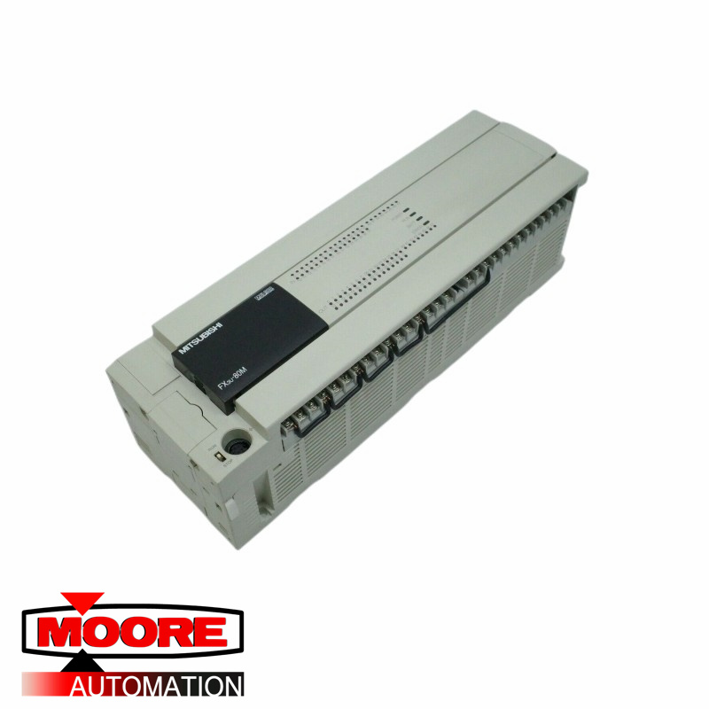 MITSUBISHI  FX3U-80MR/ES  Programmabl Controller