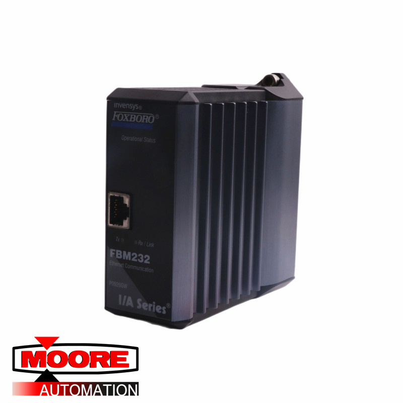 FOXBORO  FBM232 P0926GW  Ethernet Communication Module