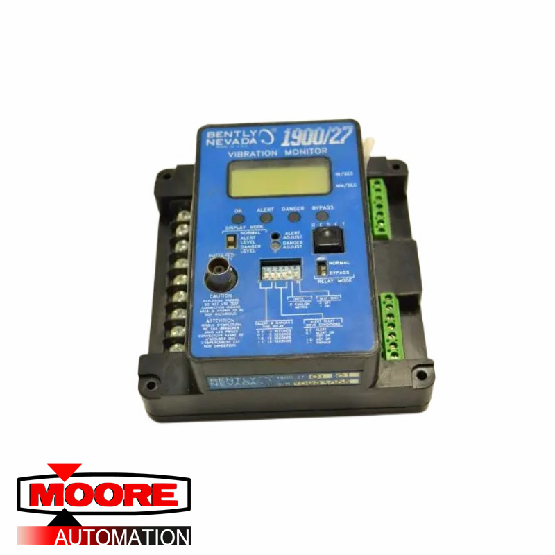 BENTLY NEVADA  1900/27  Vibration Monitor
