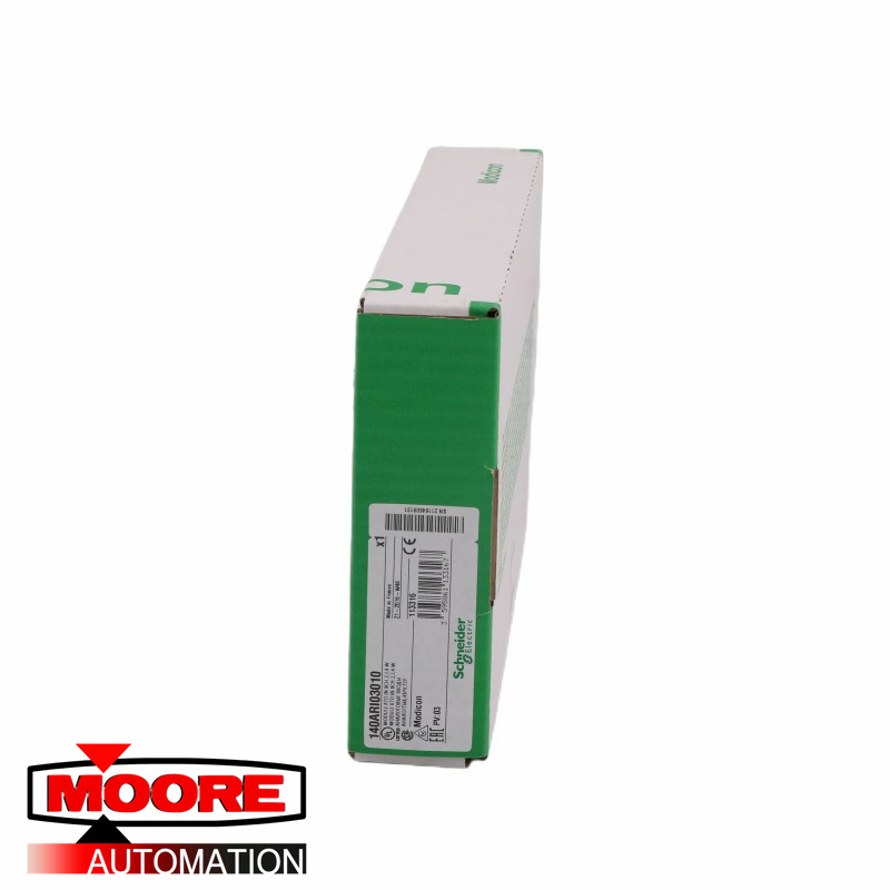 Schneider Electric  140ARI03010  MODULE RTD IN 8CH 2,3,4 WIRE