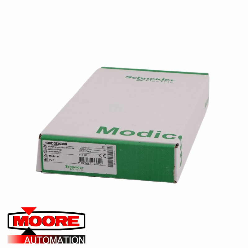 Schneider Electric  140DDI35300  DC IN 24V 4 X 8 SINK