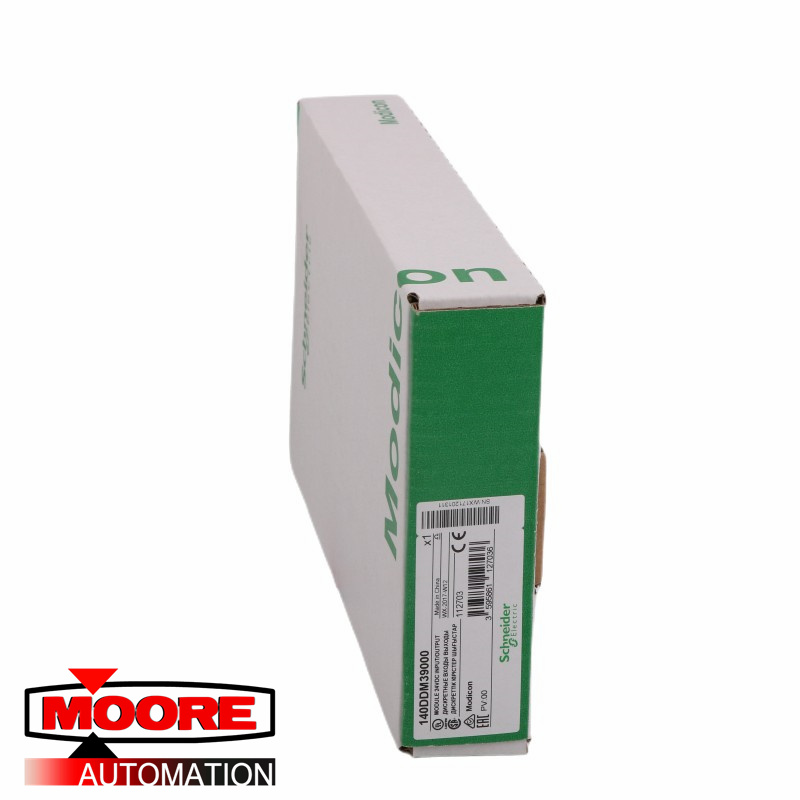 Schneider Electric  140DDM39000  MODULE 24VDC INPUT/OUTPUT