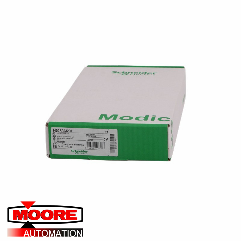 Schneider Electric  140CRA93200  RIO DROP S908 2CH