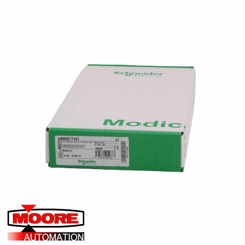 Schneider Electric  140NOE77101  TSX QUANTUM ETHERNET 10/100 BASE