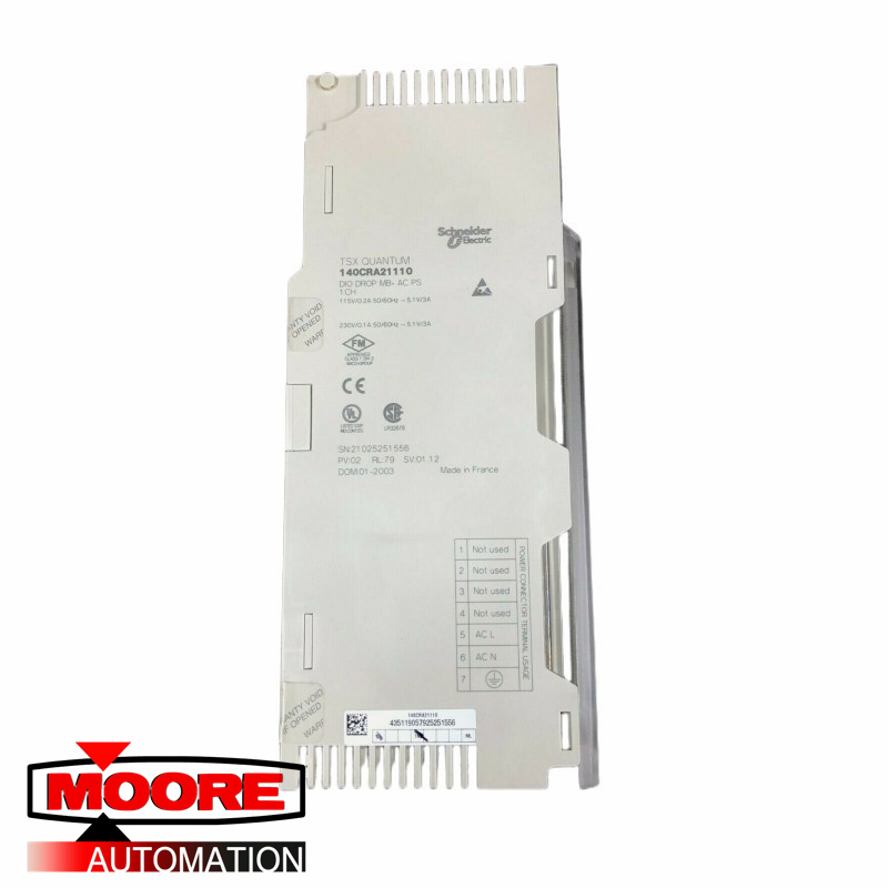 Schneider Electric  140CRA21110  DIO Drop Interface