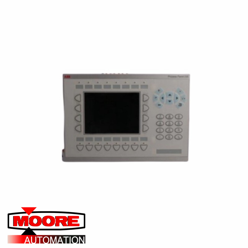 ABB  PP245B 3BSC690126R2  Process Panel 245B