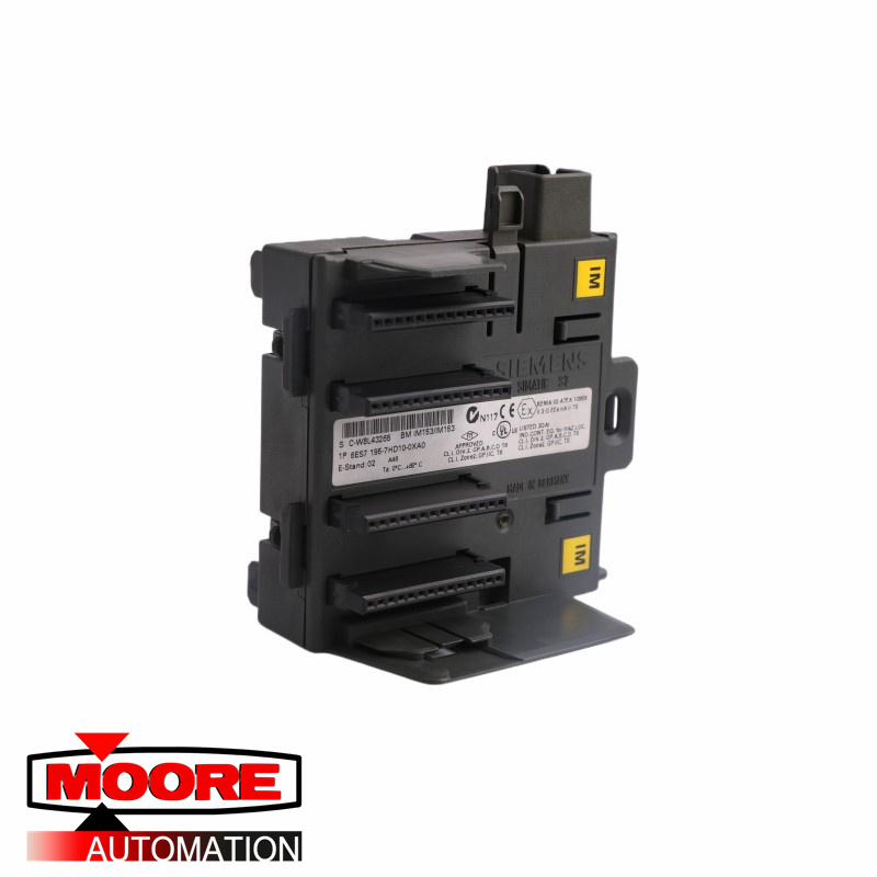 SIEMENS  6ES7195-7HD10-0XA0  Bus Unit for Redundancy