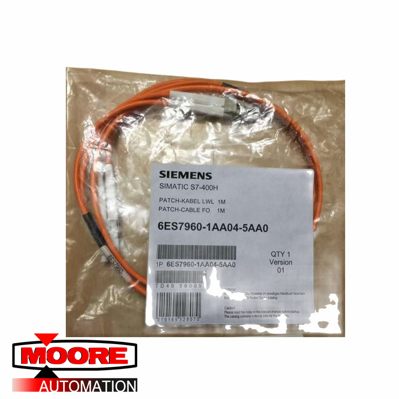 SIEMENS  6ES7960-1AA04-5AA0  Patch Cable - 1M