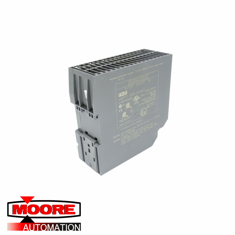 SIEMENS  6EP1333-2AA01  Sitop Smart 5A Power Supply - 120W