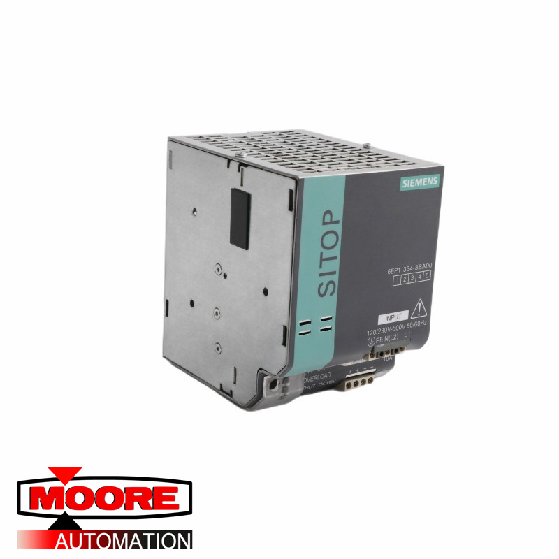 SIEMENS  6EP1334-3BA00  ITOP Power Supply