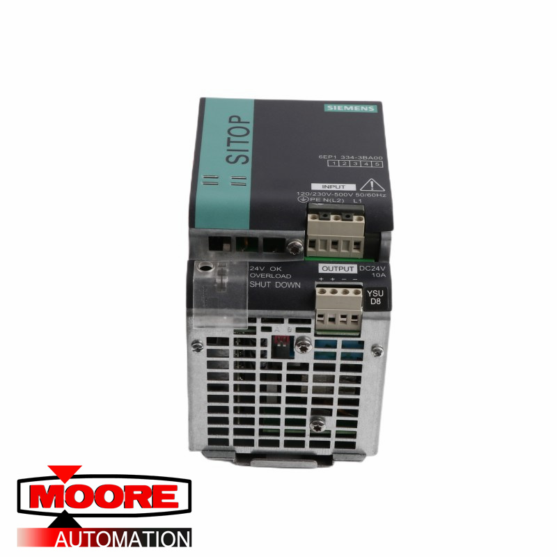 SIEMENS  6EP1334-3BA00  ITOP Power Supply