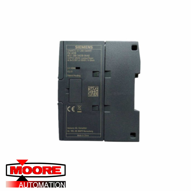 SIEMENS  6ES7288-3AE08-0AA0  Analog I/O Module
