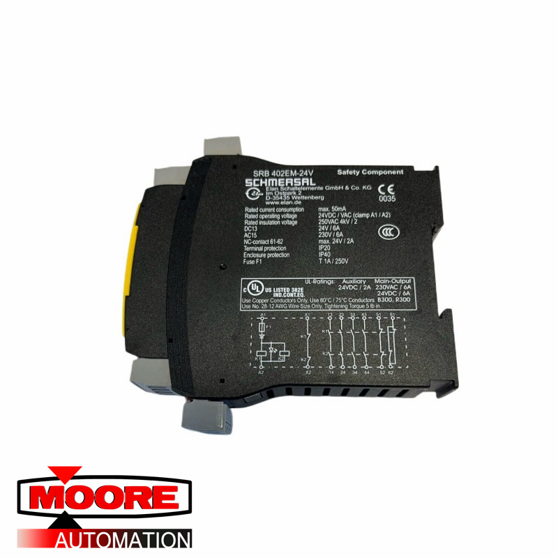 SCHMERSAL  SRB402EM  Safety Relay