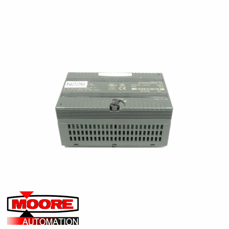 GE  IC200ALG620  Analog Input RTD Module