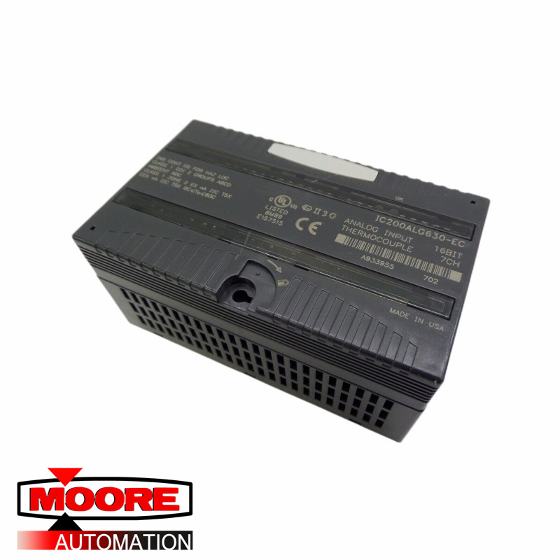 GE  IC200ALG630  Analog Input Thermocouple