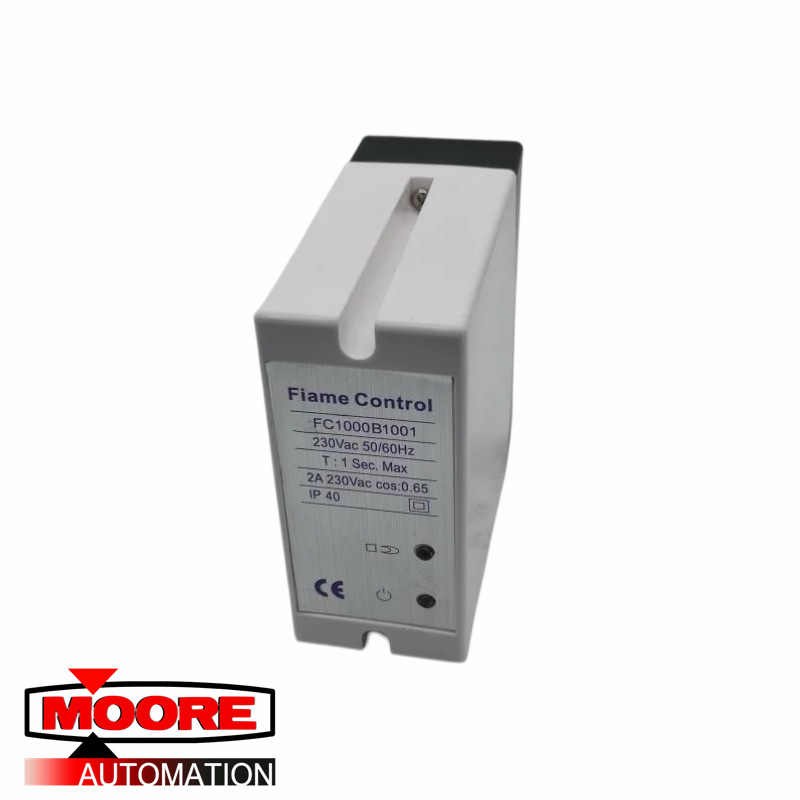 HONEYWELL  FC1000B1001  flame combustion controller