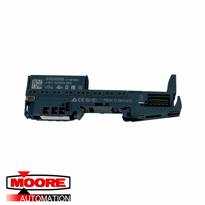 SIEMENS  6ES7193-6BP00-0BA0  BASE UNIT TYPE A0 BU15-P16+A0+2B