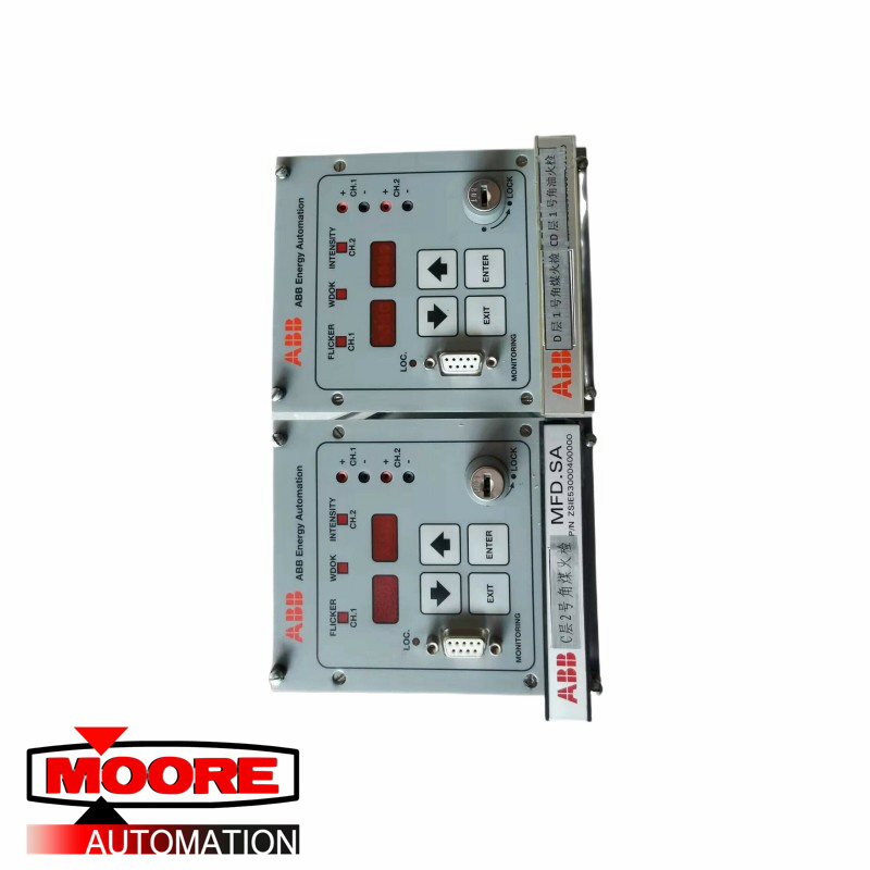 ABB  UVISOR MFD.SA  ZSIE53000400000  flame controller