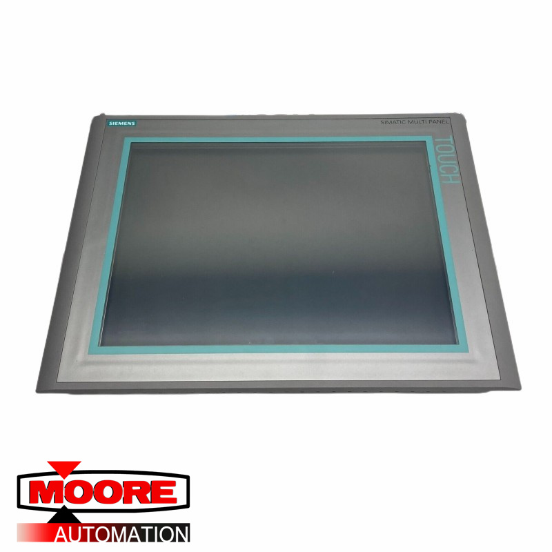 SIEMENS  6AV6644-0AB01-2AX0  MP 377 15 Touch Multi Panel