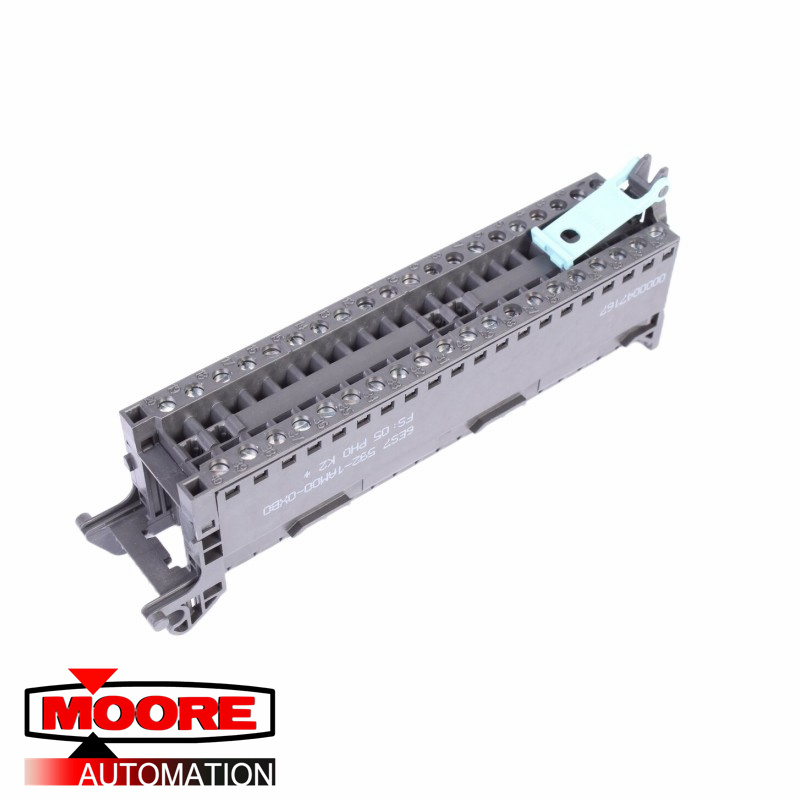 SIEMENS  6ES7592-1AM00-0XB0  FRONT CONNECTOR SCREW TYPE (35MM MOD.)