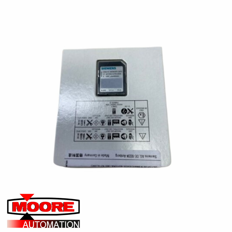SIEMENS  6ES7954-8LF03-0AA0  SIMATIC S7 MEMORY CARD. 24 MB