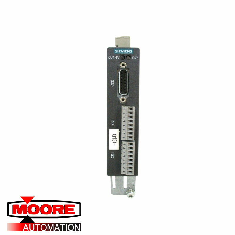 SIEMENS  6SL3055-0AA00-5CA2  SMC30 Sensor Module for Incremental Encoder