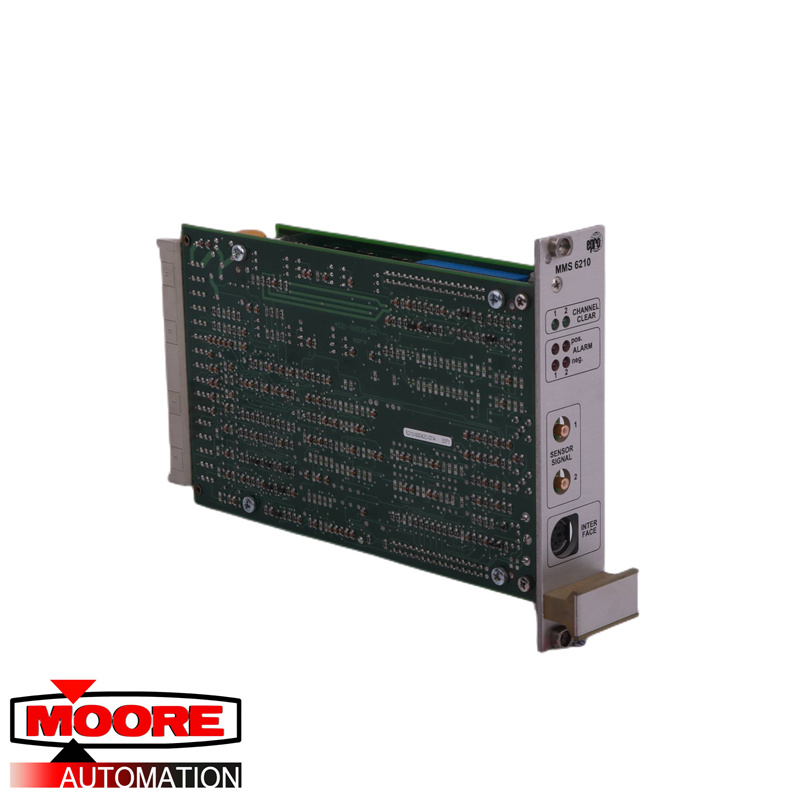 EPRO  MMS6210  Dual Channel Shaft Displacement Monitor