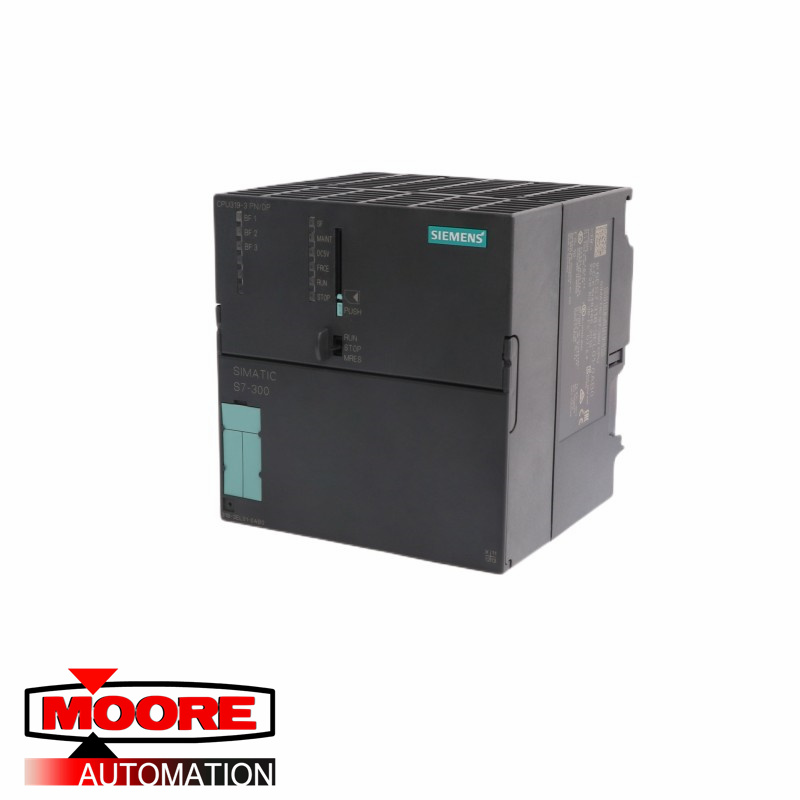 SIEMENS  6ES7318-3EL01-0AB0   CPU 319-3 PN/DP Central Processor