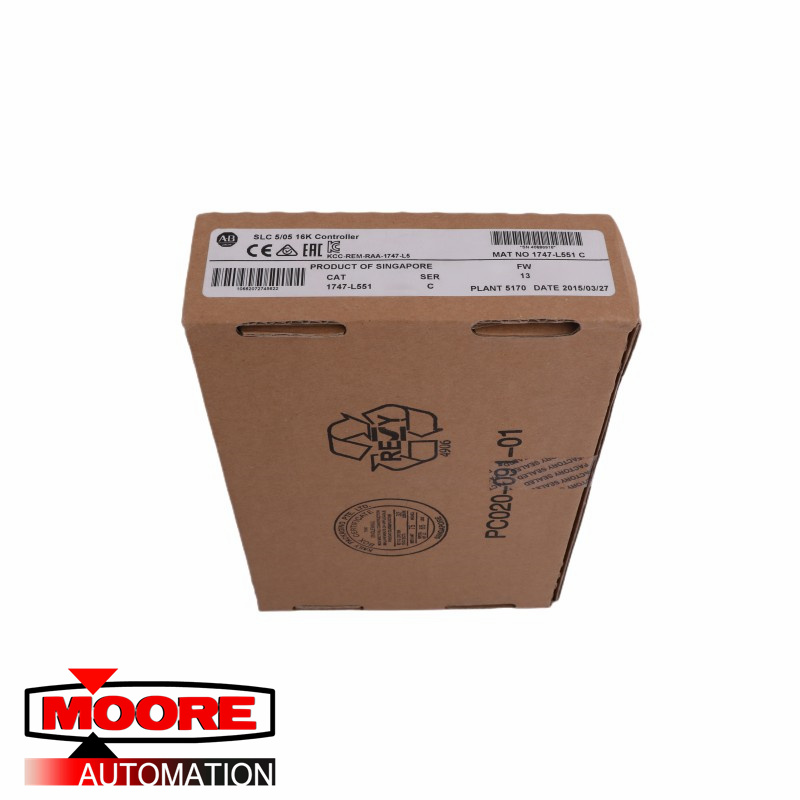 AB  1747-L551  SLC 5/05 16K Controller