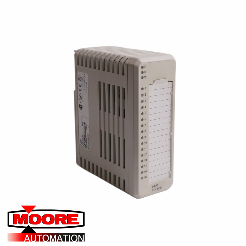 ABB  DI830 3BSE013210R1  Digital Input SOE Module