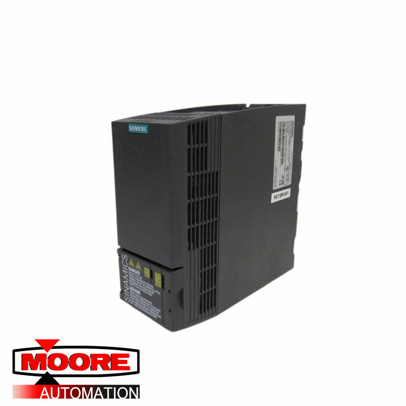 SIEMENS  6SL3210-1KE15-8UF2  RATED POWER 2.2KW