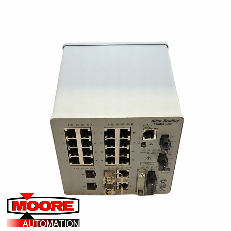 AB  1783-BMS20CGL  Stratix 5700 EtherNet/IP managed switch