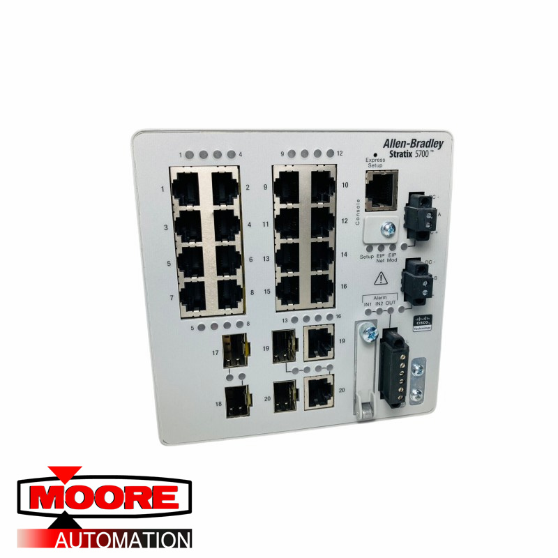 AB  1783-BMS20CL  Stratix 5700 Managed Switch