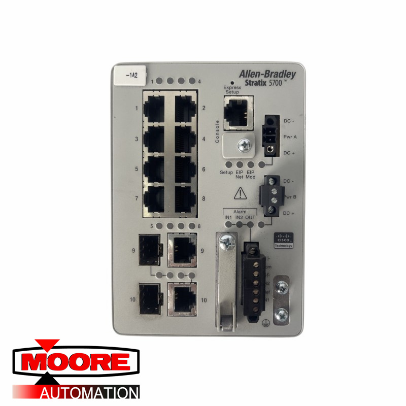 AB  1783-BMS10CA  Stratix 5700 Managed Switch
