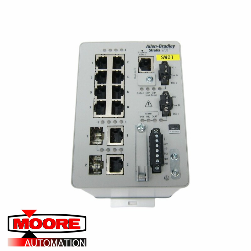 AB  1783-BMS10CGN   Stratix 5700 10 Port Managed Switch