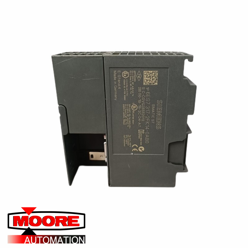 SIEMENS  6ES7317-2FK14-0AB0  CPU317F-2 PN/DP Processor Module