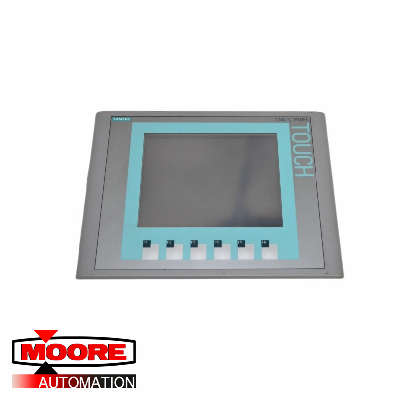 SIEMENS  6AV6647-0AD11-3AX0  KTP600 Basic Color PN Touch Panel